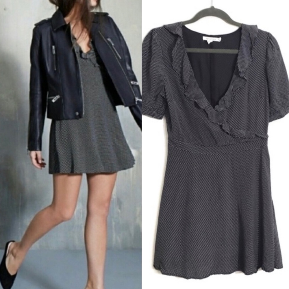 Avec Les Filles | polka dot dress